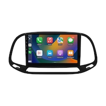 Exvol Fiat Doblo 2015+2022 Android 4gb/64gb Multimedya Carplay 9 İnc Hd Ips Ekran + Park Kamerası Hediyeli 9"
