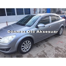 Opel Astra H Mügen Cam Rüzgarlığı Sedan 2008-2015 Arası 4Lü Ithal N11.31831