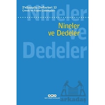 Psikanaliz Defterleri 13: Çocuk Ve Ergen Çalışmaları - Nineler Ve Dedeler Yapı Kredi Yayınları Kolektif