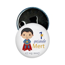 Famous Bebek Şekeri Magnet Bebek Mevlüt Hediyelik Isimli Kapak Açacak  (293126425)