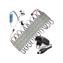 20 Adet 12 V 1,5 Watt Argb 5050 Pixel Cob Led Modül Sp621 Bluetooth Cep Telefonundan Kumandalı 3a Pl