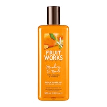 Fruit Works Mandarin & Neroli Banyo ve Duş Jeli 500 ML