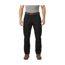 Erkek Kışlık Soft Jel Taktik İçi Polar Pantolon Regular Bgl-st04974 Siyah