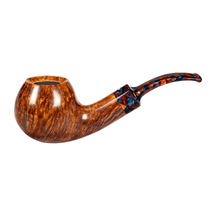 Vauen Harlekin 137 9mm. Filtreli Akrilik Saplı Pipo 215224