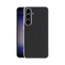 Samsung Galaxy S26 Fe Lüx Şeffaf Silikon - Şeffaf