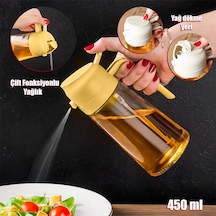 Porsima Alk-3157 2 Li Çok Amaçlı Cam Sprey Şişe Yağlık Yağdanlık