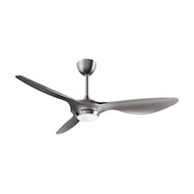 132 Cm Tavan Vantilatörü, Kısılabilir Led Işıklı, Uzaktan Kumandalı, Modern Kanatlı 132 Cm Tavan Vantilatörü, Kısılabilir Led Işıklı, Uzaktan Kumandalı, Modern Kanatlı
