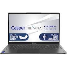 Casper Nirvana X700.1235-8V00X-G-F i5-1235U 8 GB 500 GB NVME SSD 15.6" Dos Dizüstü Bilgisayar