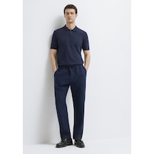 Mavi - Lacivert Keten Pantolon 0010577-80872