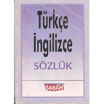 Türkçe - İngilizce Sözlük (2.El)