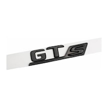 Gts Piano Black Bagaj Yazısı 3m 3d Abs Mercedes Amg