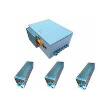 İsta Breeze 4 Kw 48 V Wind Pro Şarj Kontrol Cihazı