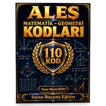 Ales Matematik Geometri Kodları 110 Kod