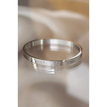 316l Çelik Silver Renk Bilezik Vice/1395 Çok Renkli