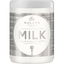 Kallos Cosmetics Milk Hair Maske Süt Proteinli Saç Maskesi 1 L