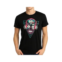 Bant Giyim - Stereo Skull Siyah Erkek T-Shirt Tişört