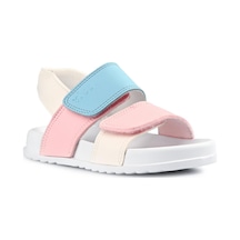 Vicco 321p23y252 Krixi Sandalet Beyaz Pembe Beyaz - Pembe