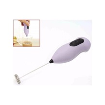 Mini Mixer Kahve Süt Köpürtücü Karıştırıcı Cappucino Miks Beyaz