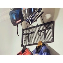 Motorcu Kask Askısı, Metal Kask Askısı Se-x2 Iron X2v6