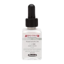Schmincke Aero Color Akrilik Mürekkep 28 Ml. 900 Aero Shine Silver Diğer