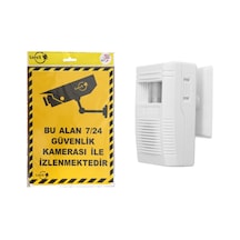 Lorex Lr-Kc Kablosuz Misafir Sensörü - Alarm - Ziyaretçi Algılar