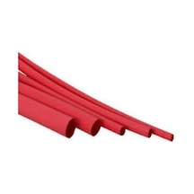 Daralan Makaron - Yuvarlak - 3 Mm - Kırmızı