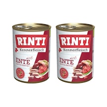 Rinti Ördekli Gurme Köpek Konservesi 400 G X 2 Adet