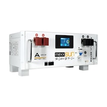 Mexxsun 25,6v 100ah Ekranlı Lityum Akü