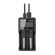 Xtar VC2S LCD Ekranlı Pil Şarj Cihazı