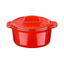 Lava Döküm Mini Tencere  Çap(Ø)9 cm.