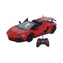 Lamborghini Aventador Şarjlı Uzaktan Kumandalı Araba Kırmızı - Er-lm20