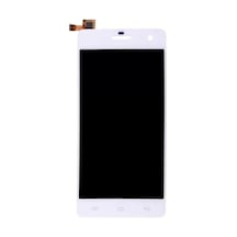 Casper Uyumlu Via 8 Lcd Ekran Beyaz Çıtasız
