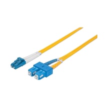 Longline  Lc-Lc Fiber Optik Patch Kablo 20 Metre Single Lngg652