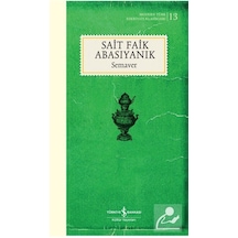 Mercankitap Semaver Karton Kapak / Sait Faik Abasıyanık