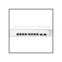 Hp Aruba Instant On, Jl680a, 1930-8g, 8port, Gigabit, 2 Port Gigabit Sfp, Yönetilebilir, Rack Mount