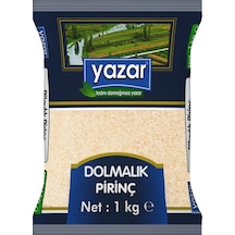 Yazar Dolmalık Pirinç 1 KG