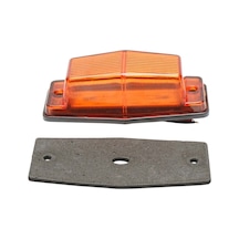 Ahmet Otomotiv Tır Kamyon Ön Panjur Lambası Ledli Sarı 12-24v