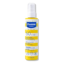 Mustela Yüksek Korumalı Güneş Spreyi Spf50 200ml