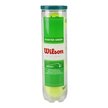 Wilson Starter Play Yeşil Noktalı Çocuk Tenis Topu Wrt137400