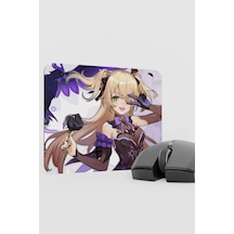 Fischl Genshin Impact Anime Gacha V5 - 22x18 Gaming Mouse Pad Fare Altlığı