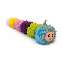 Mey İthalat 04095 60 Cm Peluş Sevimli Tırtıl Çok Renkli