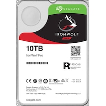 Seagate IronWolf Pro ST10000NE0008 3.5" 10 TB 7200 RPM 256 MB SATA 3 NAS HDD