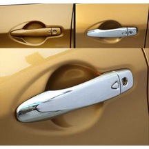 Nıssan Qashqai Krom Kapı Kolu - Smart Key - Akıllı Anahtar 2014-2