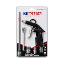 Bossra Bsr-137 5 Parça Hava Tabancası Seti Kompresör Hava Aksesuar Seti