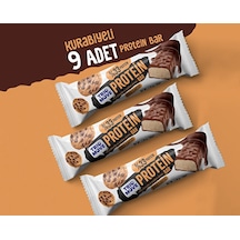 Trio Move Çikolata Kaplamalı Protein Bar - Kurabiyeli Ve Sütlü Çikolatalı Protein Bar 9 x50 G