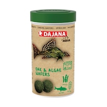 Dajana Oak & Algae Wafers 250ml 120gr
