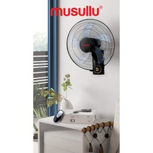 Musullu Kaçkar Msf-3465 Bn 50 W 16 İnç Duvar Vantilatörü