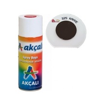 Akçalı Sprey Boya 400 Ml 325 Kahve Diğer Renkler