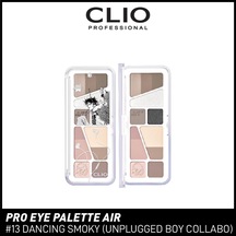 Hafif Dokulu Yoğun Renklere Sahip Göz Farı Paleti Pro Eye Palette Air 13 Dancing Smoky Diğer