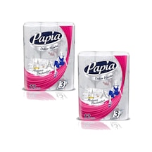 Dekor Kagıt Havlu 12 Li X 2 Paket 24 Rulo